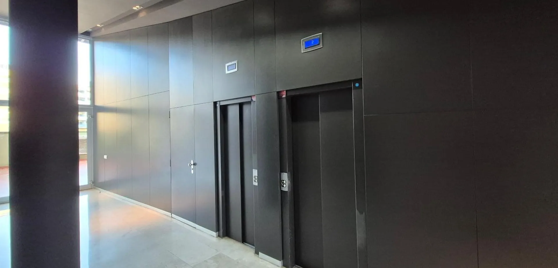 Apartamento En Avenida Diagonal - Torre Glorias - Angeles Terraza Барселона