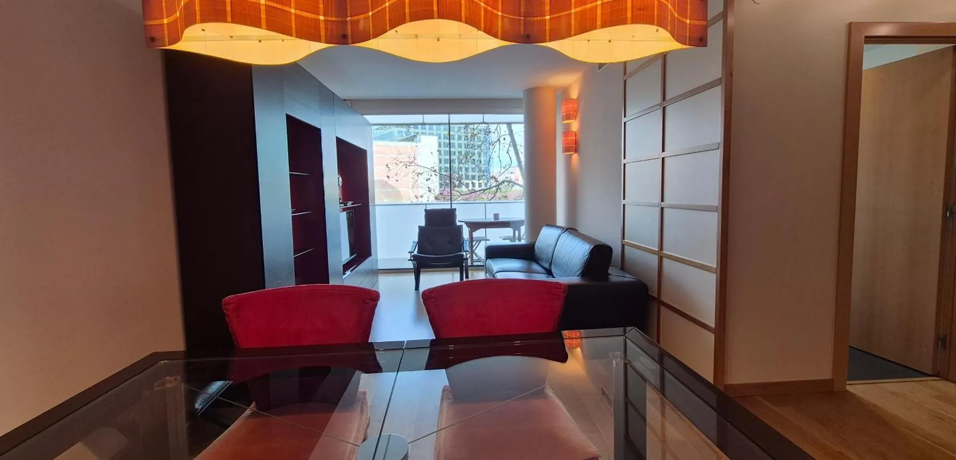 Apartamento En Avenida Diagonal - Torre Glorias - Angeles Terraza Барселона 0*,