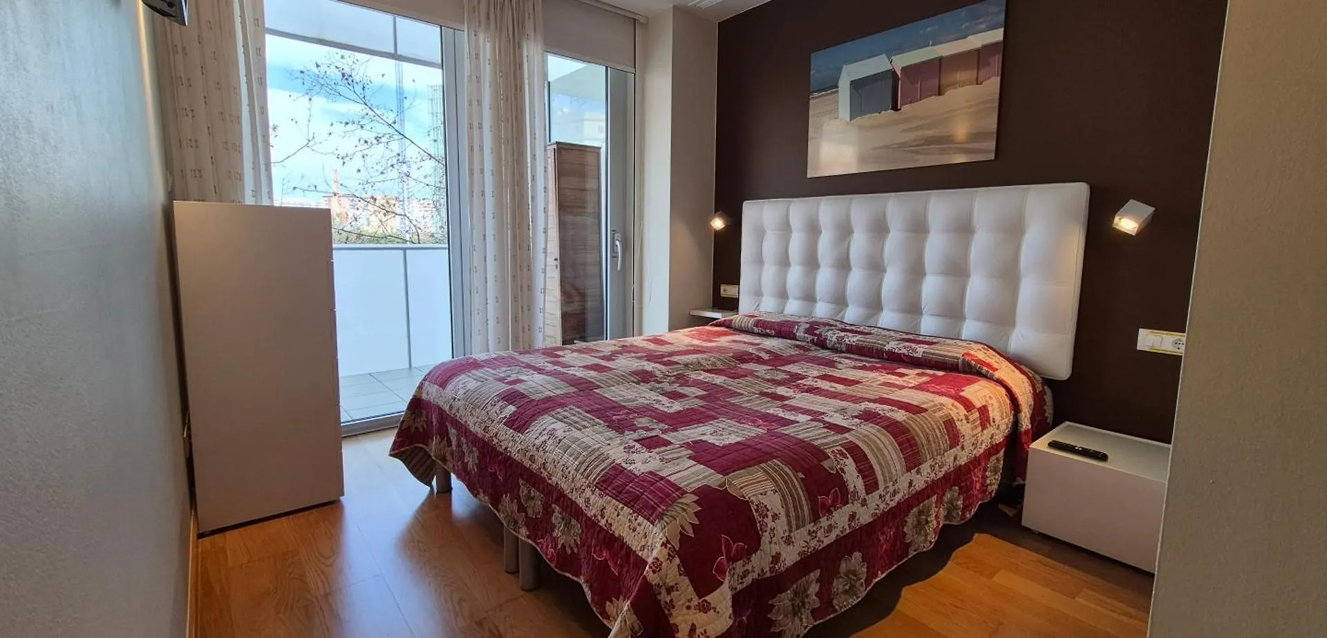 Apartamento En Avenida Diagonal - Torre Glorias - Angeles Terraza Барселона Апартаменты