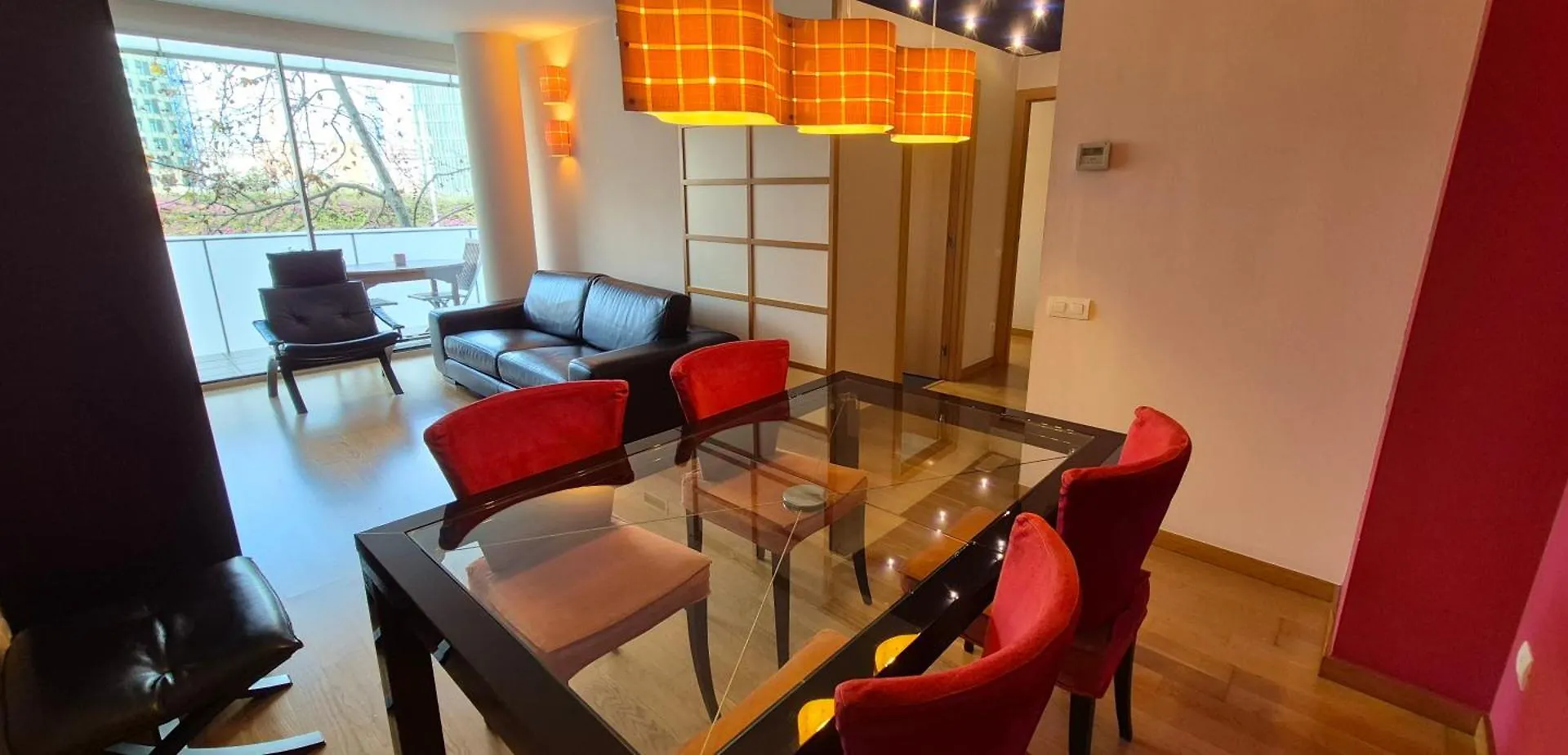 Apartamento En Avenida Diagonal - Torre Glorias - Angeles Terraza Барселона