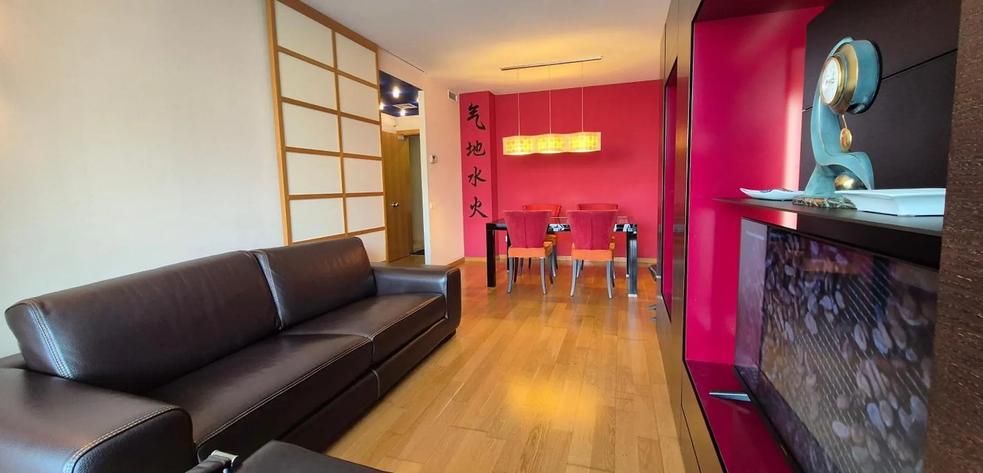 Apartamento En Avenida Diagonal - Torre Glorias - Angeles Terraza Барселона Апартаменты