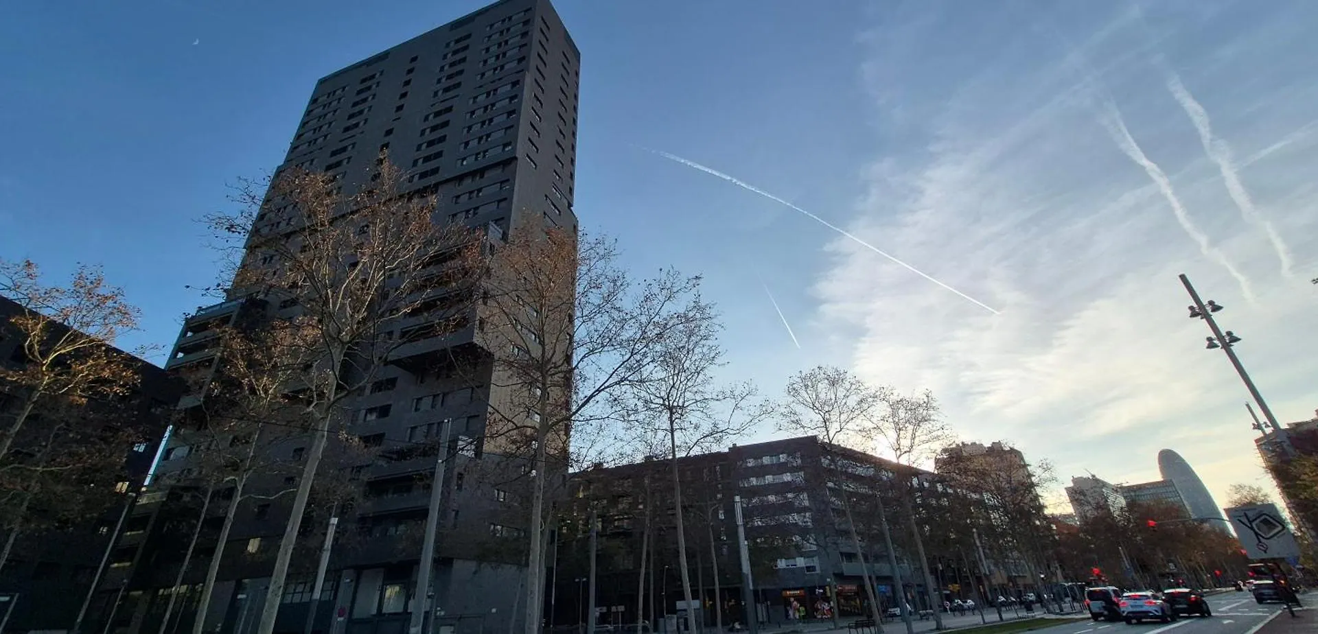 Apartamento En Avenida Diagonal - Torre Glorias - Angeles Terraza Барселона