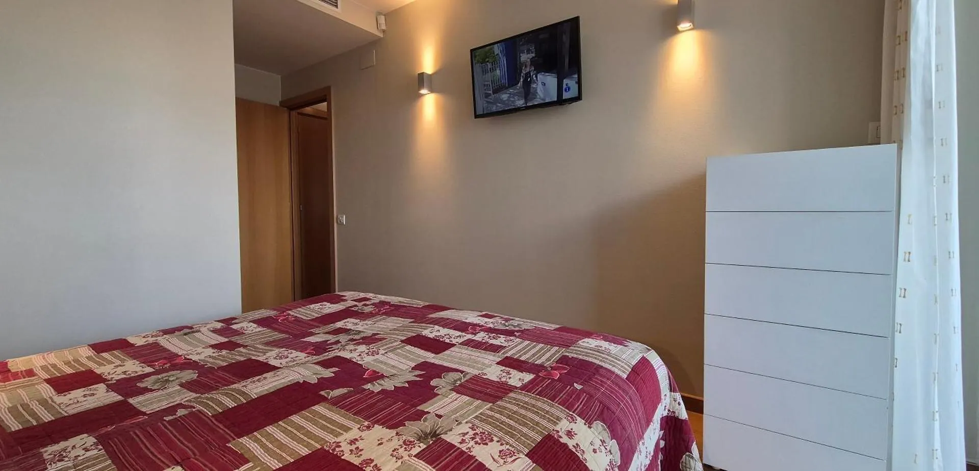 Apartamento En Avenida Diagonal - Torre Glorias - Angeles Terraza Барселона 0*,